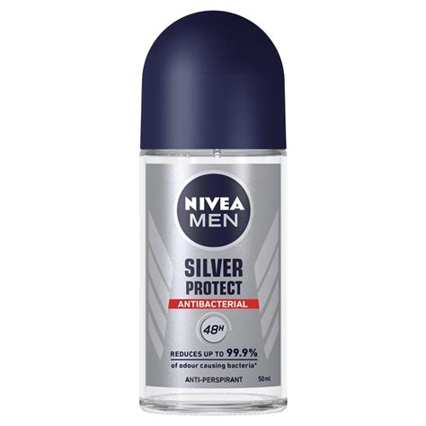 nivea silver protect deodorant.